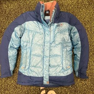 Mountain Hardwear Goose Down Sub Zero Jacket Coat Puffer Parka S Womens WARM